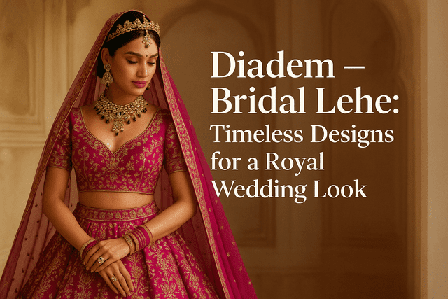 Diadem – Bridal Lehe