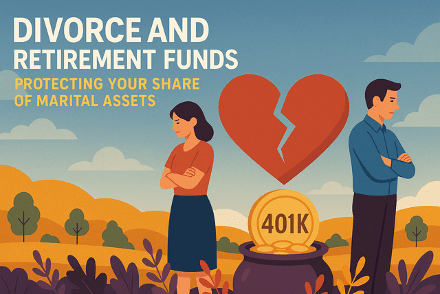 Divorce and Retirement Funds