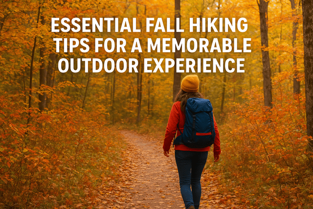 Essential Fall Hiking Tips for a Memorable Outdoor Experience