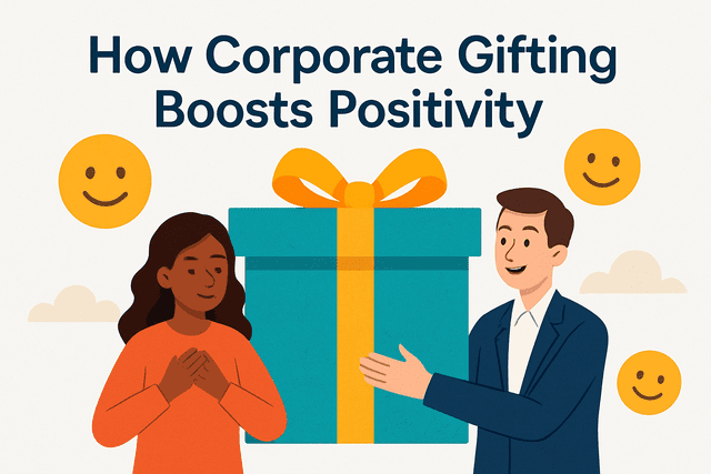 How Corporate Gifting Boosts Positivity