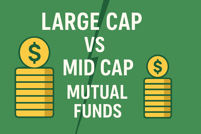 Large Cap vs Mid Cap Mutual Funds