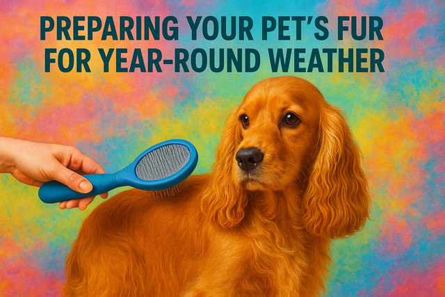 Preparing Your Pet’s Fur for Year-Round Weather