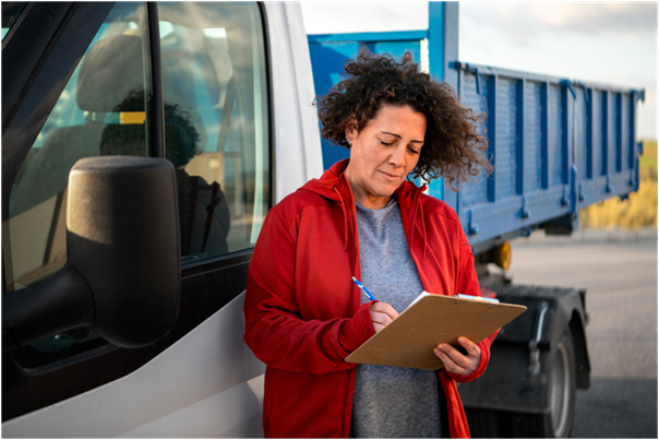 Truck Driver Licence Test