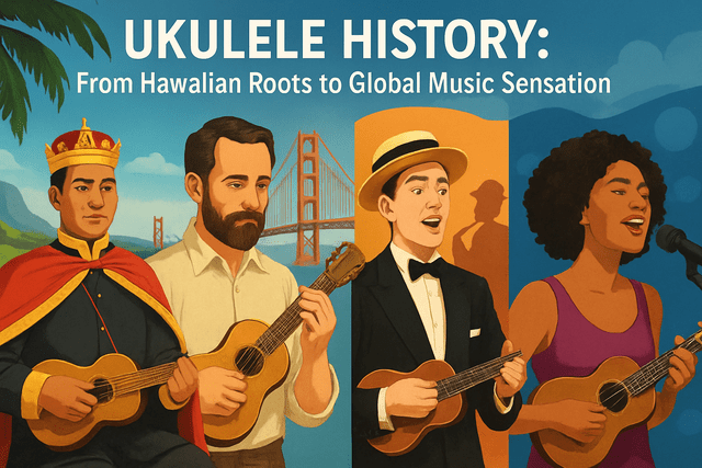 Ukulele History