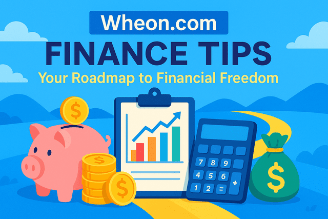 Wheon.com Finance Tips