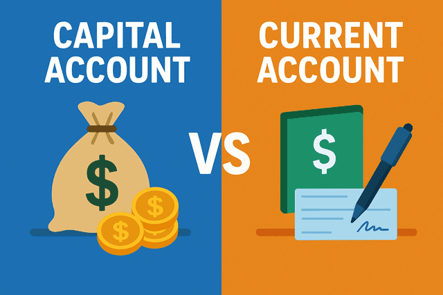 Capital Account vs. Current Account