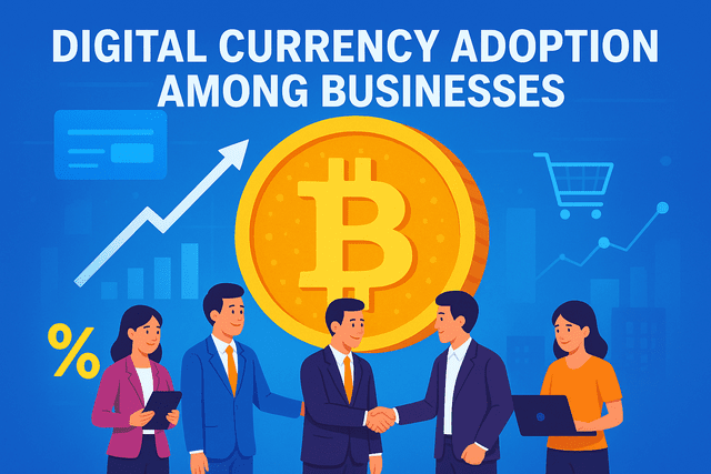 Digital Currency Adoption Among Businesses