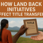 How Land Back Initiatives Affect Title Transfers