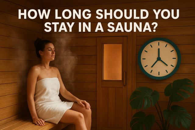 How Long Should You Stay in a Sauna
