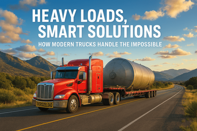 How Modern Trucks Handle the Impossible