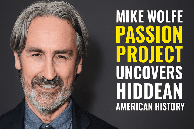 Mike Wolfe Passion Project