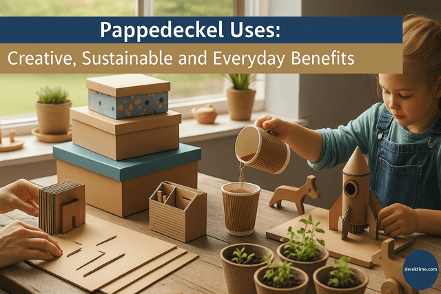 Pappedeckel Uses