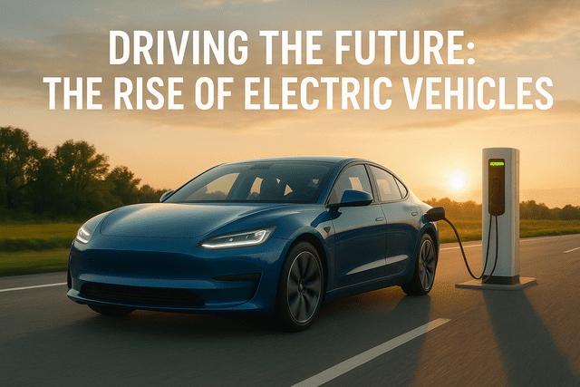 Rise of Electric Vehicles