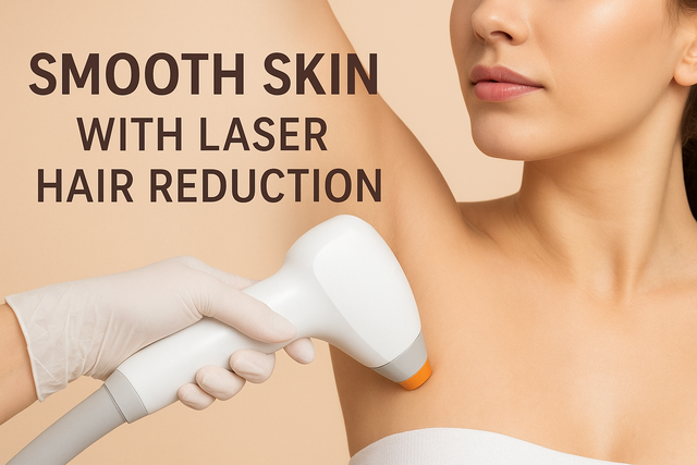 Smooth Skin With Laser Hair Reduction