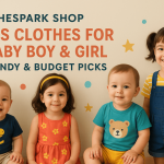 Thespark Shop Kids Clothes for Baby Boy & Girl