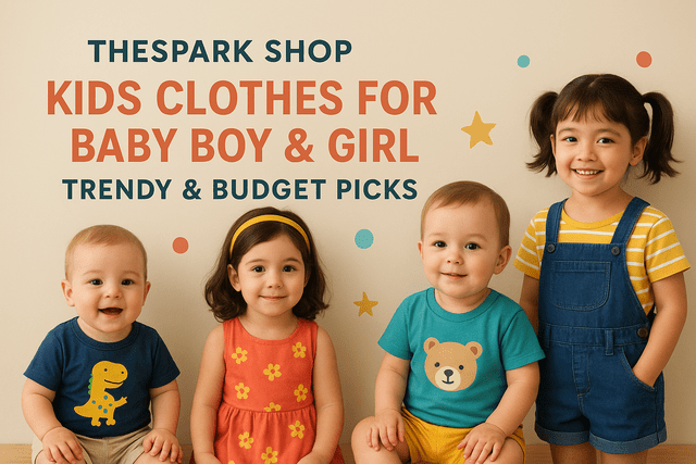 Thespark Shop Kids Clothes for Baby Boy & Girl