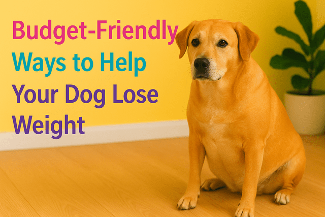 Ways to Help Your Dog Lose Weight