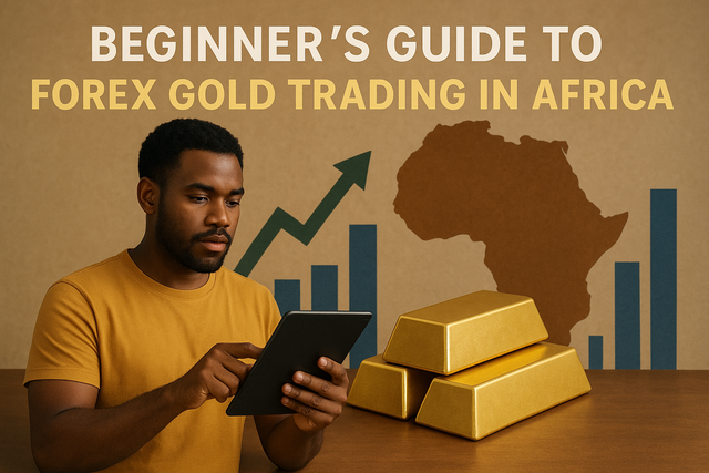Beginner Guide to Forex Gold Trading in Africa