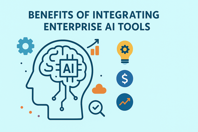 Benefits of Integrating Enterprise AI Tools