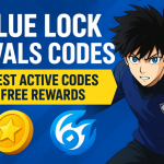 Blue Lock Rivals Codes