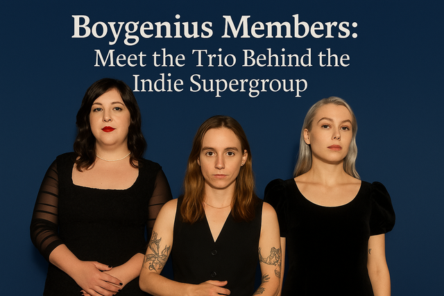 Boygenius Members