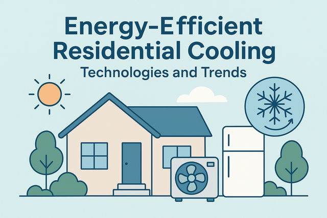 Energy-Efficient Residential Cooling