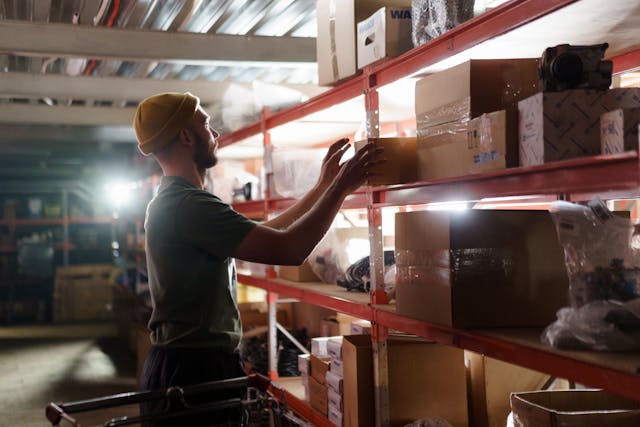 Happens Between Order Placed and Out for Delivery