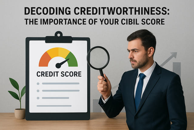 Importance of Your CIBIL Score