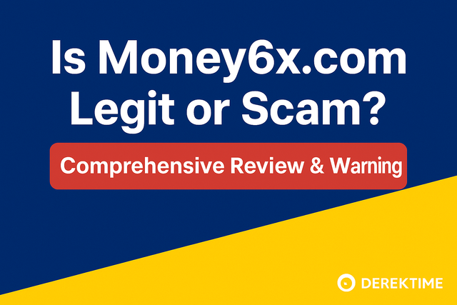Is Money6x .com Legit or Scam