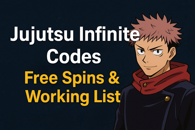 Jujutsu Infinite Codes