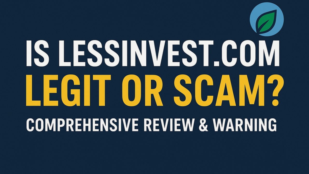 Lessinvest .com: Legit or Scam? In-Depth Review & Warning