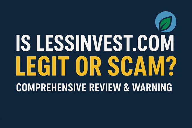 Lessinvest .com Legit or Scam