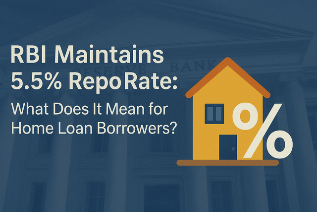 RBI Maintains Repo Rate