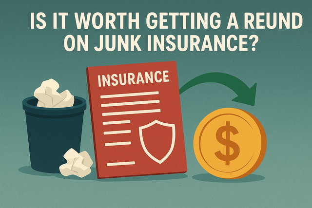 Refund on Junk Insurance