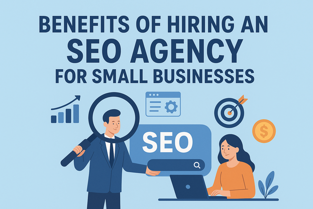 Benefits of Hiring an SEO Agency for Small Businesses