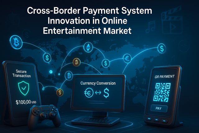 Cross-Border Payment System Innovation in the Online Entertainment Market