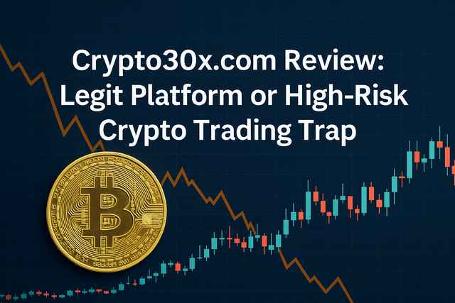 Crypto30x.com Review