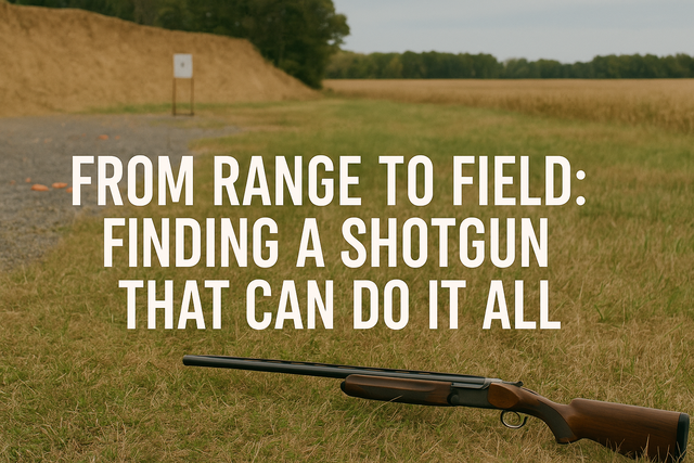 Finding a Shotgun That Can Do It All