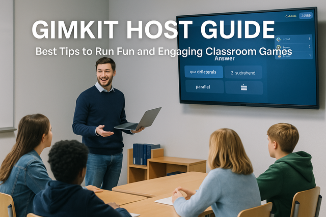 Gimkit Host Guide