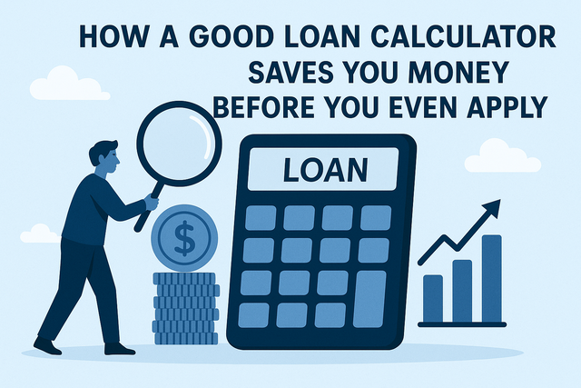 Good Loan Calculator Saves You Money