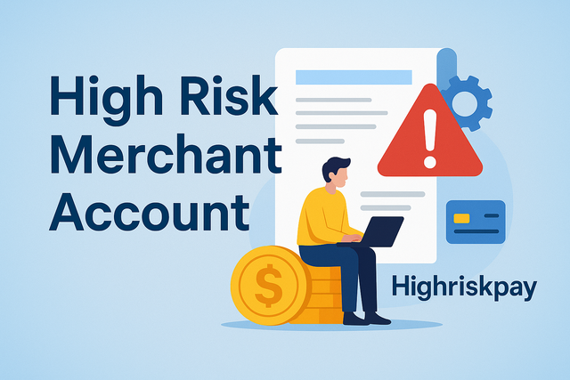 High Risk Merchant Account at Highriskpay.com