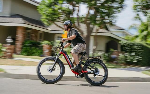 Higher Standard for Fat-Tire Electric Bike Safety