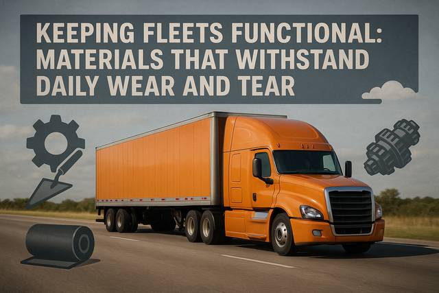 Keeping Fleets Functional Materials That Withstand Daily Wear and Tear