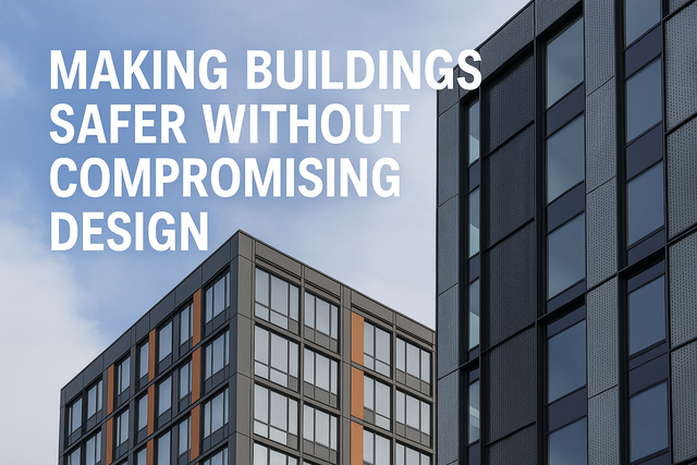 Making Buildings Safer Without Compromising Design