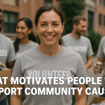 What Motivates People to Support Community Causes