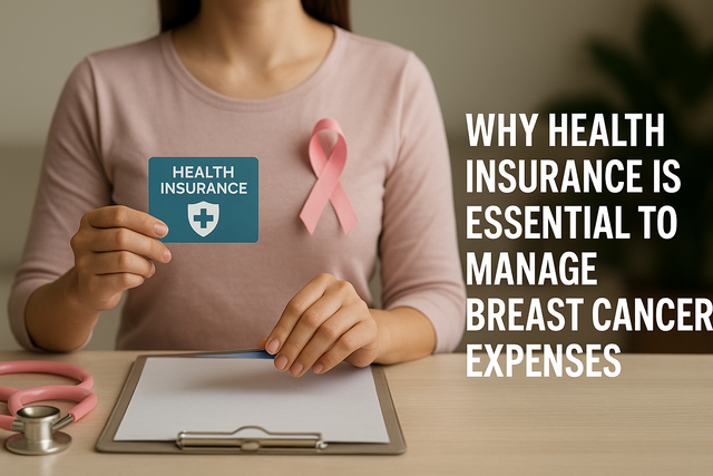 Why Health Insurance Is Essential to Manage Breast Cancer Expenses