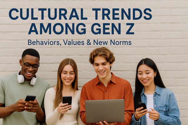 Cultural Trends Among Gen Z