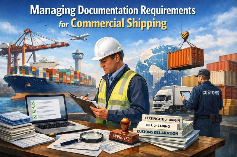 Managing Documentation Requirements for Commercial Shipping