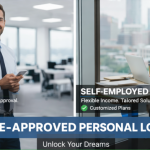 Pre-Approved Personal Loan for Salaried & Self-Employed