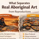 What Separates Real Aboriginal Art From Reproductions